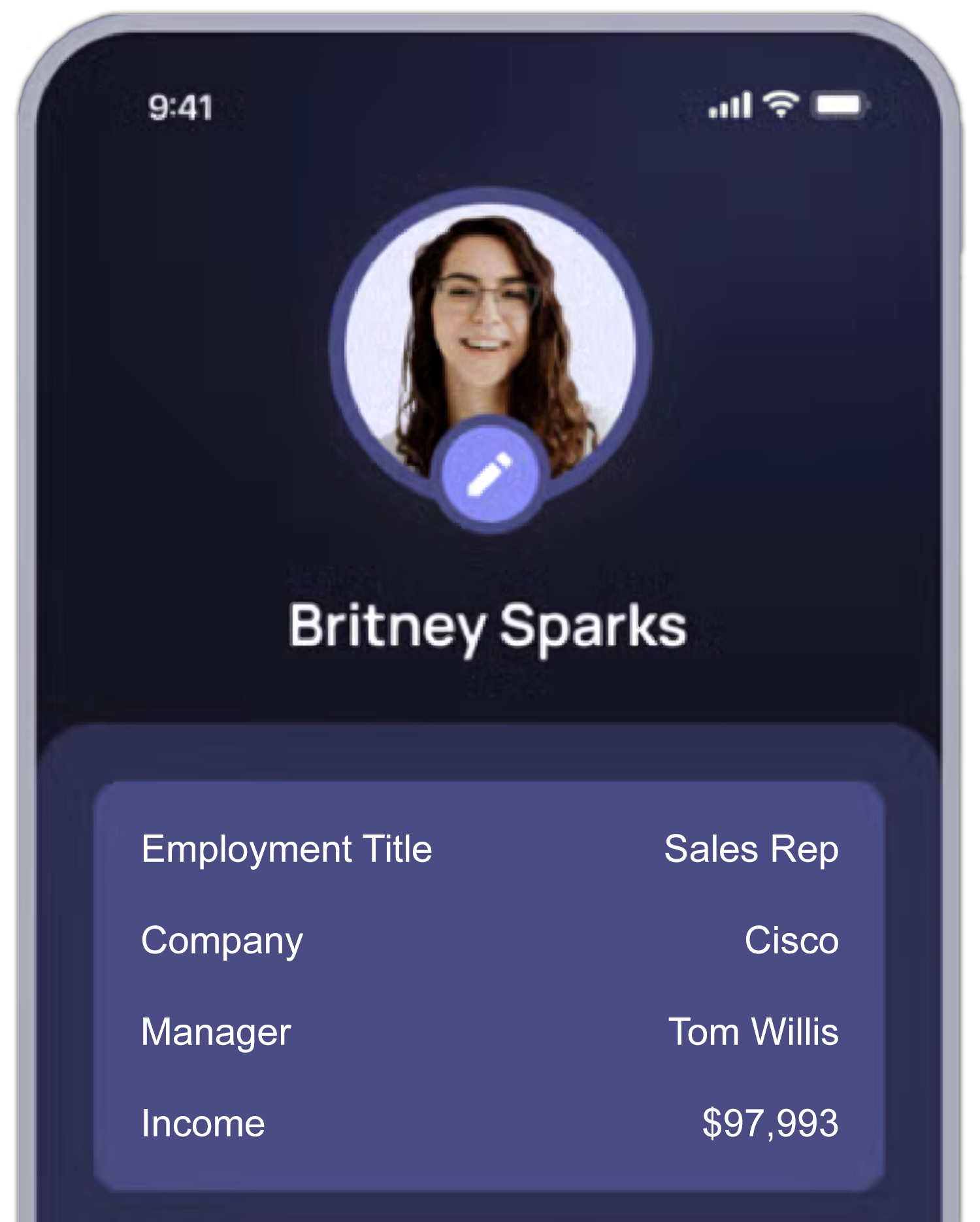 Employment & Income Verification Dashboard